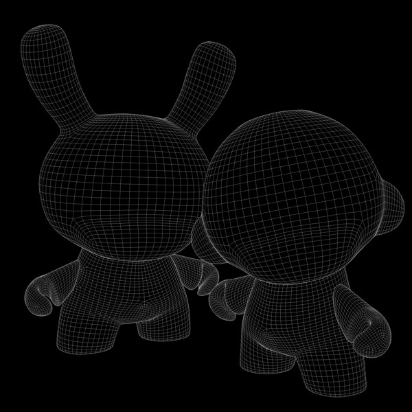 3dsmax vinyl toys dunny munny - Dunny and Munny by Tomas Sinkunas